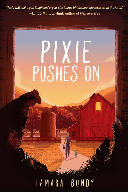 Book cover of Pixie Pushes On