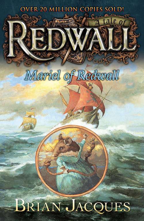 Book cover of Mariel of Redwall: A Tale from Redwall