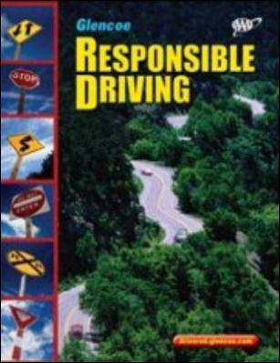 Book cover of Glencoe Responsible Driving