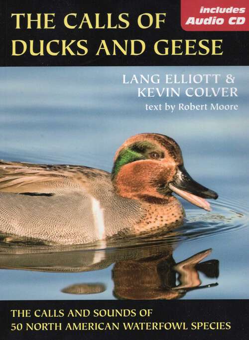 Book cover of Calls of Ducks & Geese