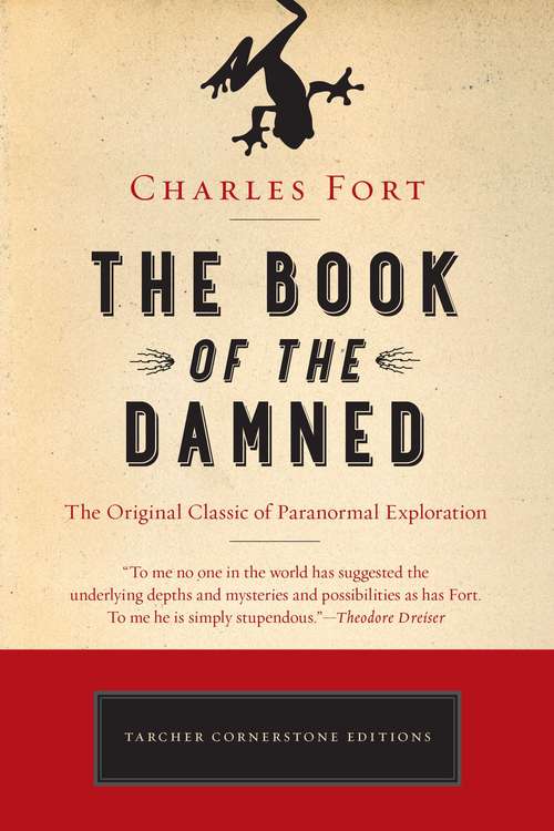 Book cover of The Book of the Damned
