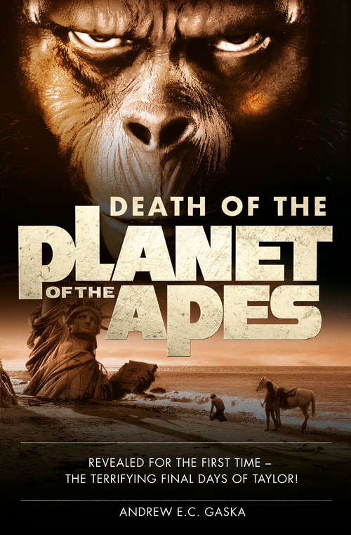 Book cover of Death of the Planet of the Apes
