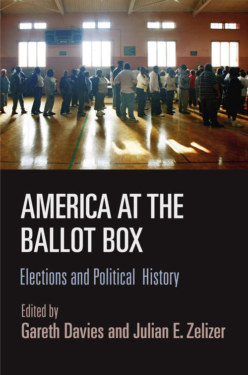 Book cover of America at the Ballot Box