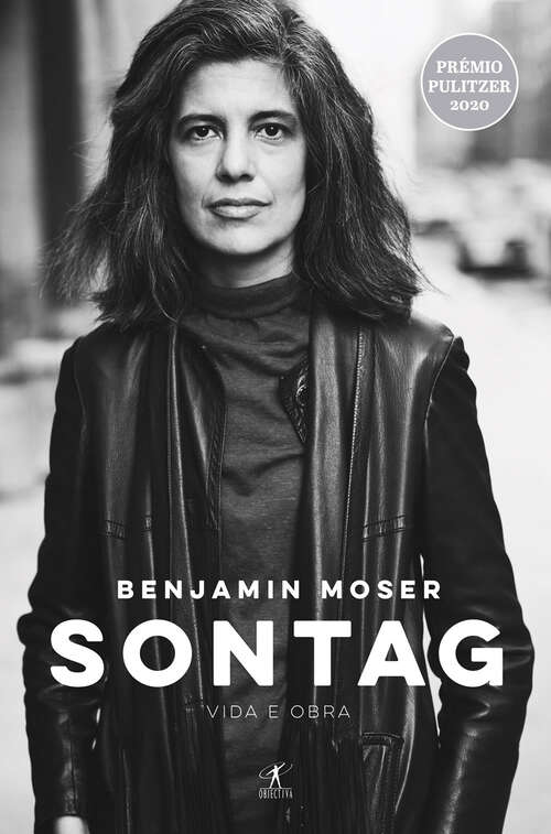 Book cover of Sontag: vida e obra