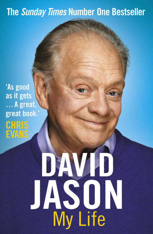 Book cover of David Jason: My Life