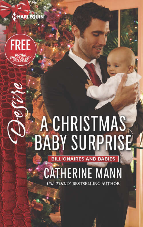 Book cover of A Christmas Baby Surprise (Billionaires and Babies #23)