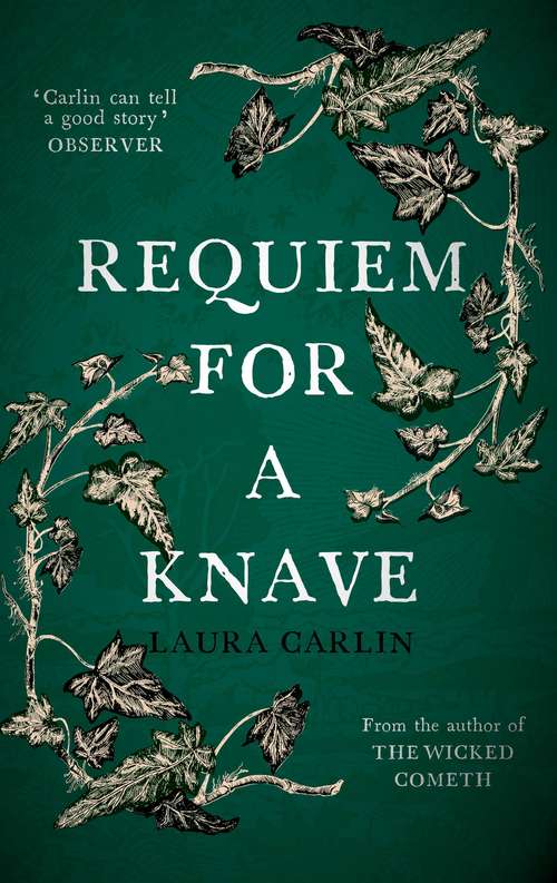 Book cover of Requiem for a Knave: The new novel by the author of The Wicked Cometh