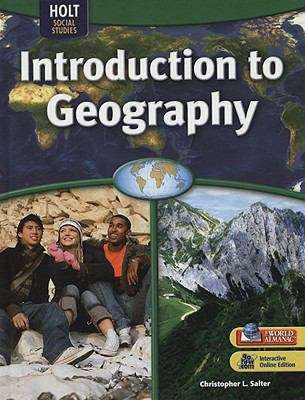 Book cover of Introduction to Geography