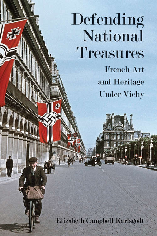 Book cover of Defending National Treasures