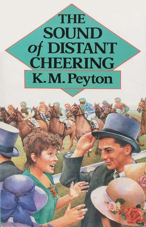 Book cover of The Sound of Distant Cheering