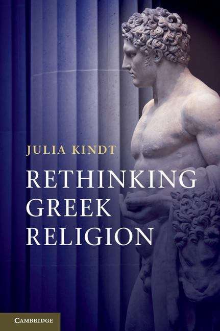Book cover of Rethinking Greek Religion