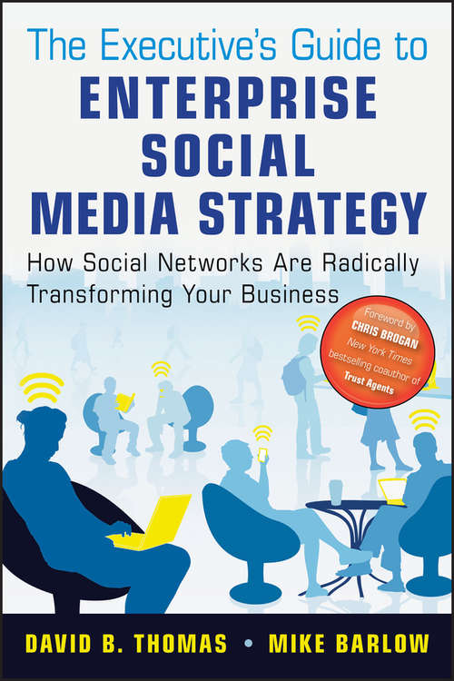 Book cover of The Executive's Guide to Enterprise Social Media Strategy