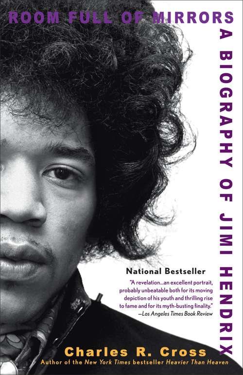 Book cover of Room Full of Mirrors: A Biography of Jimi Hendrix