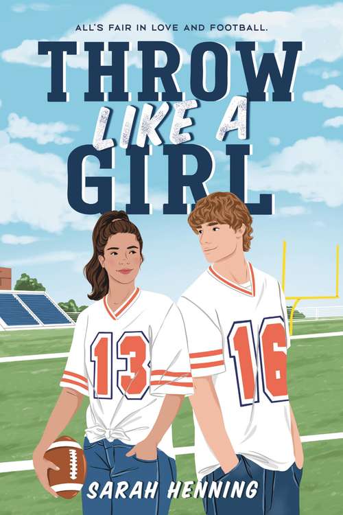 Book cover of Throw Like a Girl