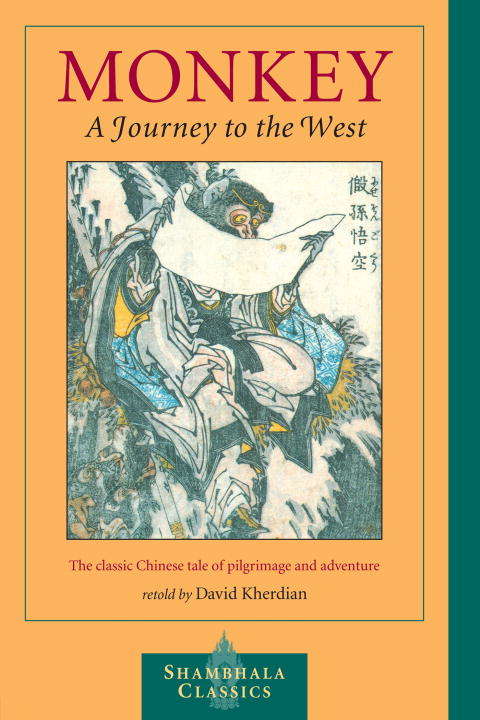 Book cover of Monkey: A Journey to the West