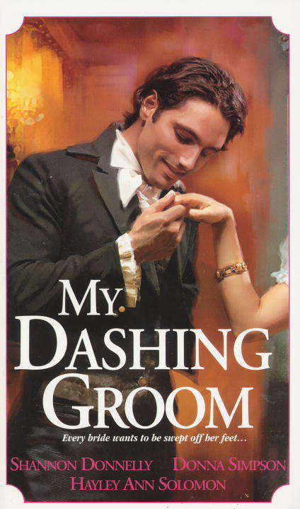 Book cover of My Dashing Groom