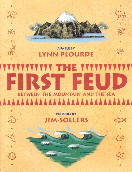 Book cover of The First Feud