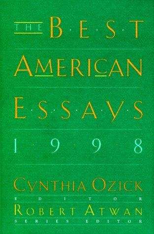 The Best American Essays 1998