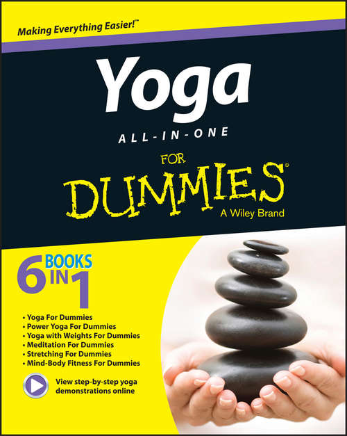 Book cover of Yoga All-In-One For Dummies