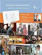 Book cover of Principles of Microeconomics: Economics and the Economy (Fourth Edition)