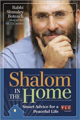 Book cover of Shalom In The Home: Smart Advice For A Peaceful Life
