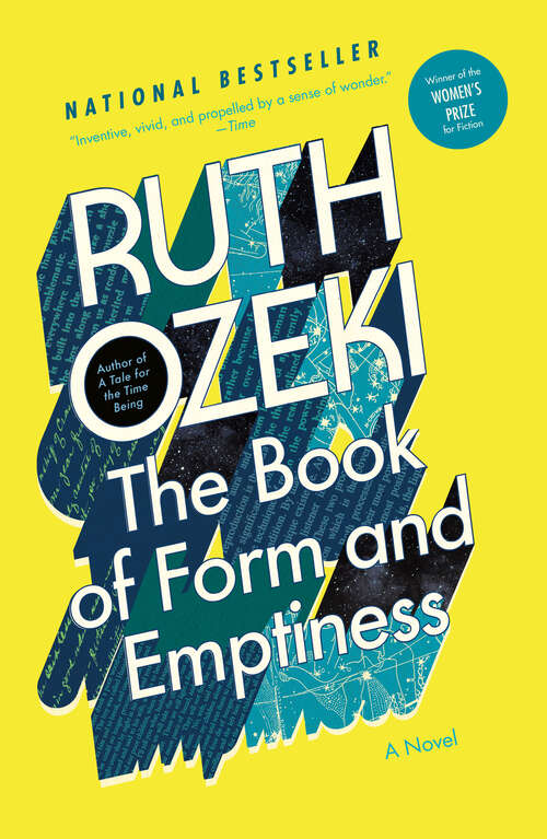 Book cover of The Book of Form and Emptiness: A Novel