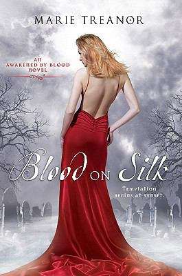 Book cover of Blood on Silk