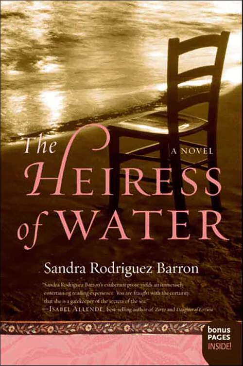 Book cover of The Heiress of Water: A Novel