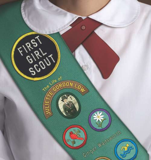 Book cover of First Girl Scout