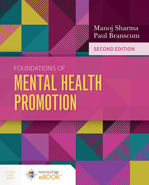 Book cover of Foundations of Mental Health Promotion