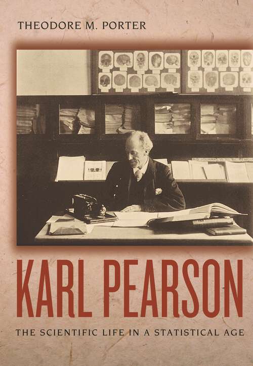 Book cover of Karl Pearson