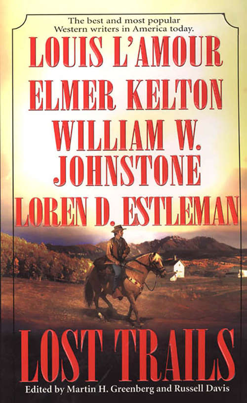 Book cover of Lost Trails