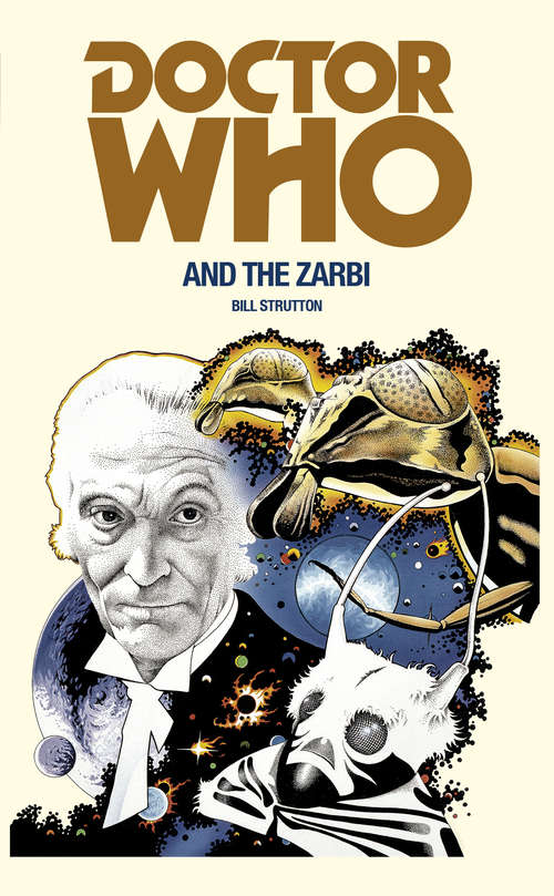 Book cover of Doctor Who and the Zarbi
