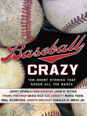 Book cover of Baseball Crazy