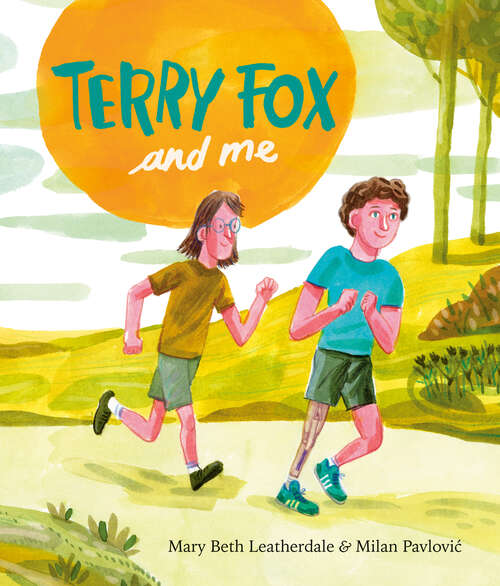 Book cover of Terry Fox and Me