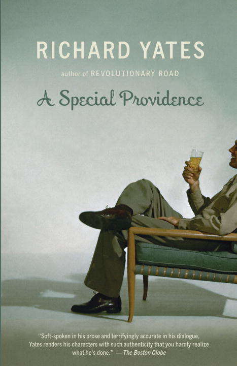 Book cover of A Special Providence