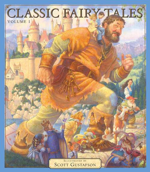 Book cover of Classic Fairy Tales Vol 1
