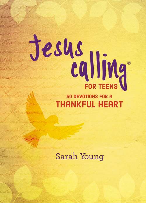 Jesus Calling: 50 Devotions for a Thankful Heart (Jesus Calling®)