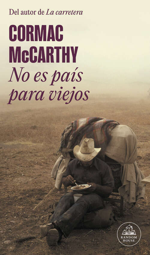 Book cover of No es país para viejos