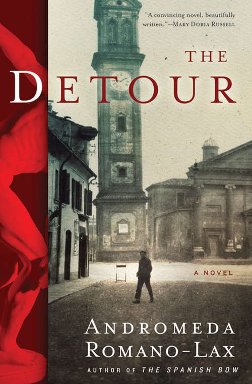 Book cover of The Detour: A Novel