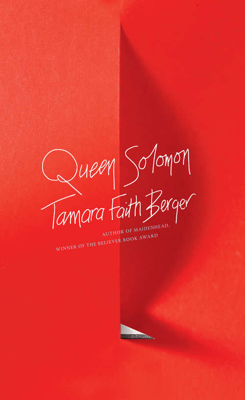Book cover of Queen Solomon