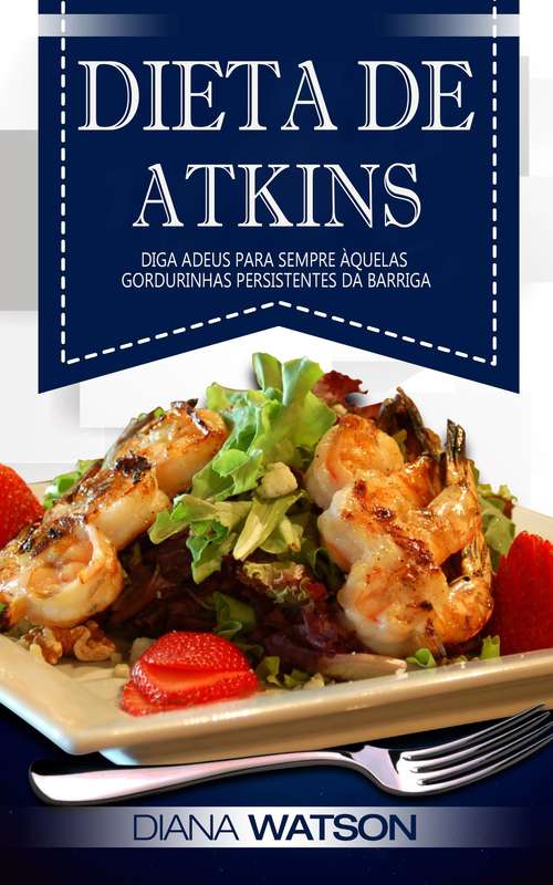 Book cover of Dieta De Atkins