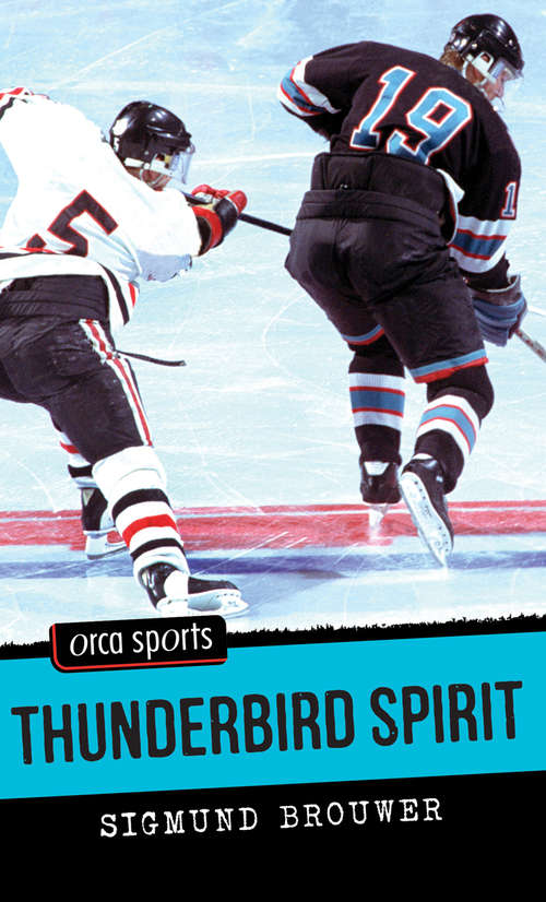 Book cover of Thunderbird Spirit