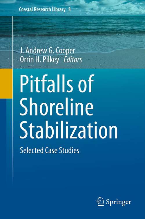 Book cover of Pitfalls of Shoreline Stabilization