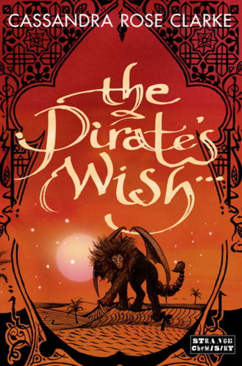 Book cover of The Pirate's Wish