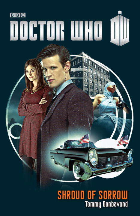 Book cover of Doctor Who: Shroud of Sorrow