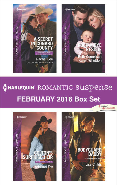 Harlequin Romantic Suspense February 2016  Box Set