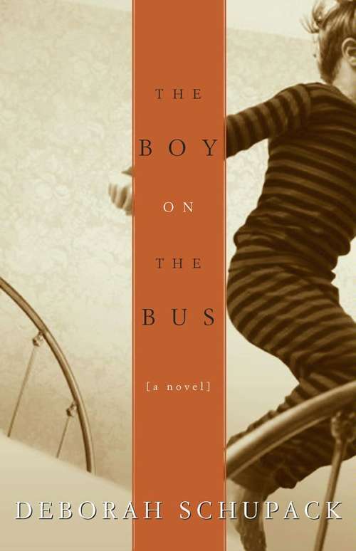 Book cover of The Boy on the Bus