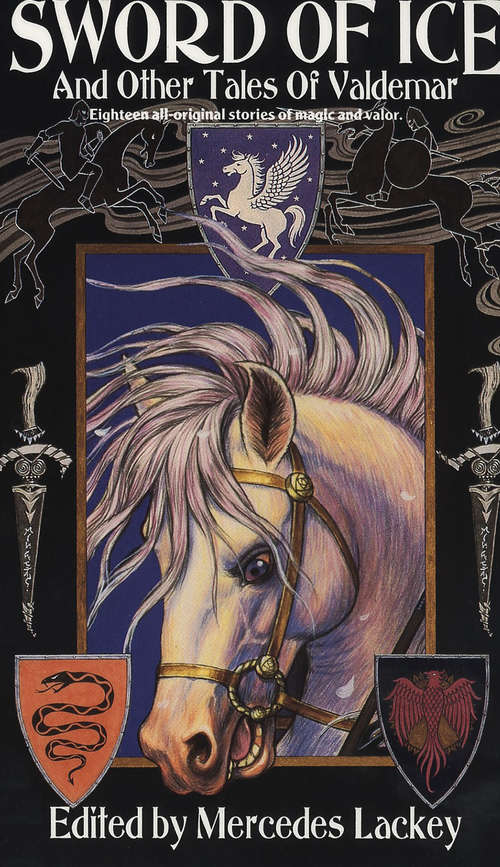 Book cover of Sword of Ice: And Other Tales Of Valdemar (Valdemar)