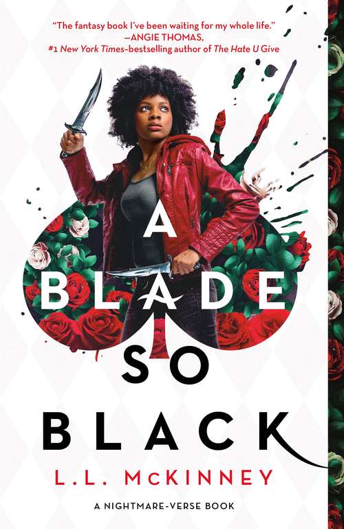 Book cover of A Blade So Black (The Nightmare-Verse #1)